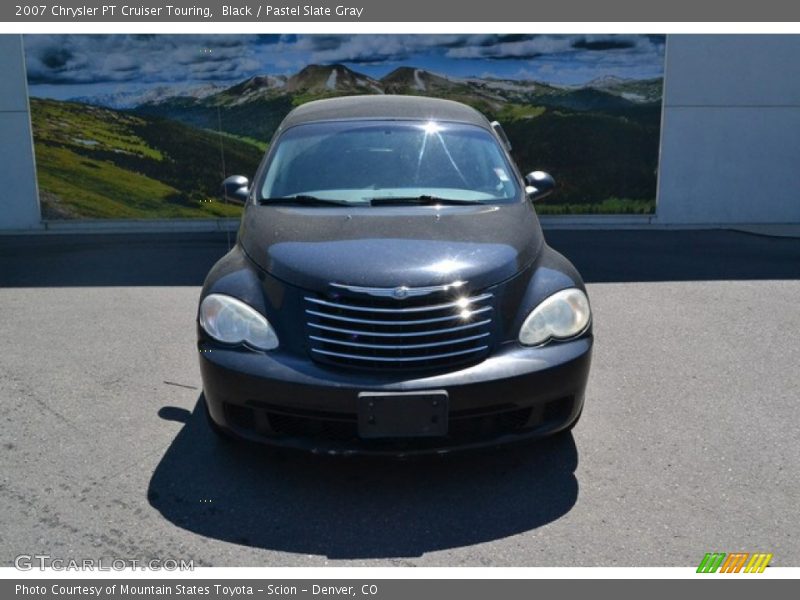 Black / Pastel Slate Gray 2007 Chrysler PT Cruiser Touring