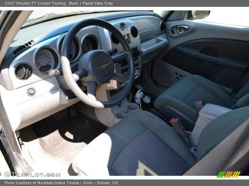 Black / Pastel Slate Gray 2007 Chrysler PT Cruiser Touring