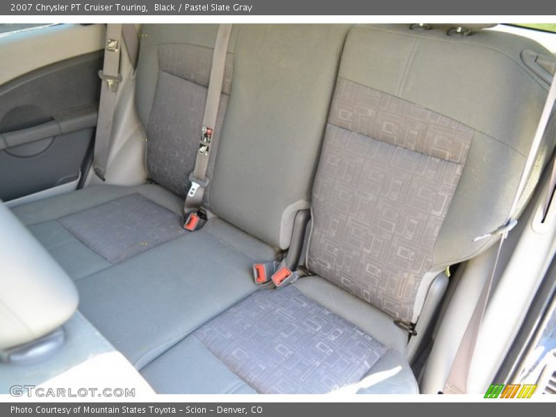 Black / Pastel Slate Gray 2007 Chrysler PT Cruiser Touring