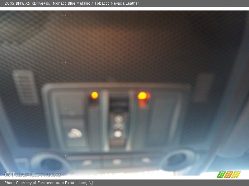 Monaco Blue Metallic / Tobacco Nevada Leather 2009 BMW X5 xDrive48i