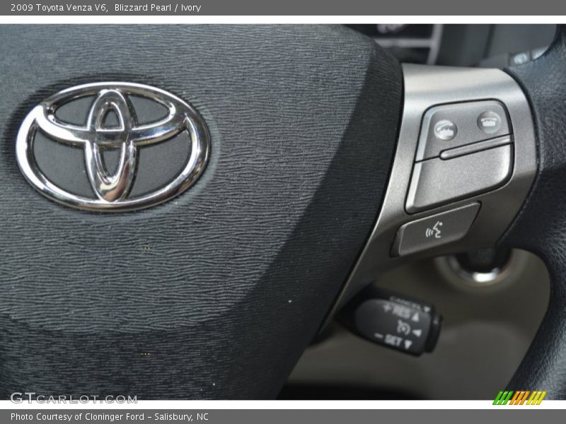 Blizzard Pearl / Ivory 2009 Toyota Venza V6