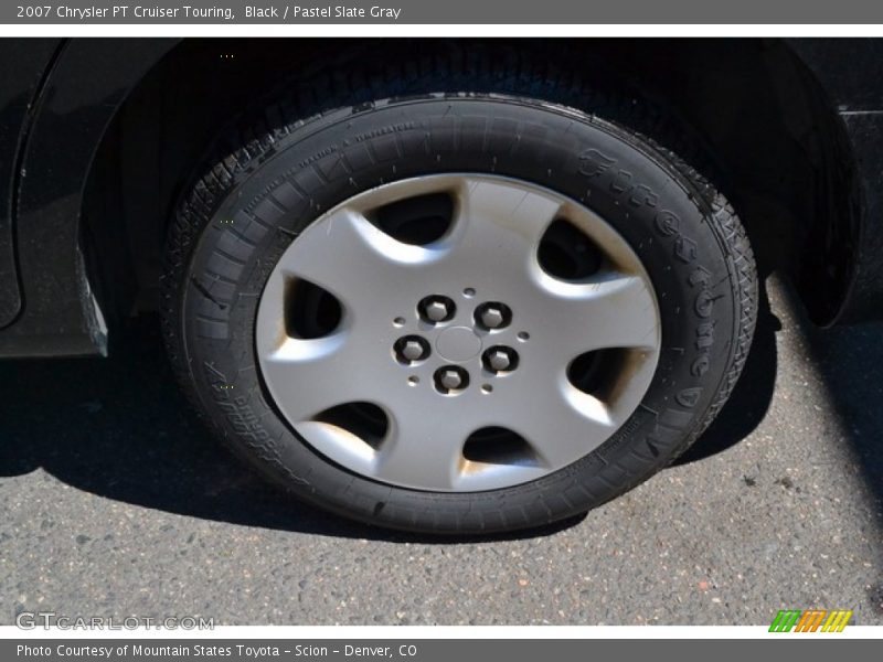 Black / Pastel Slate Gray 2007 Chrysler PT Cruiser Touring