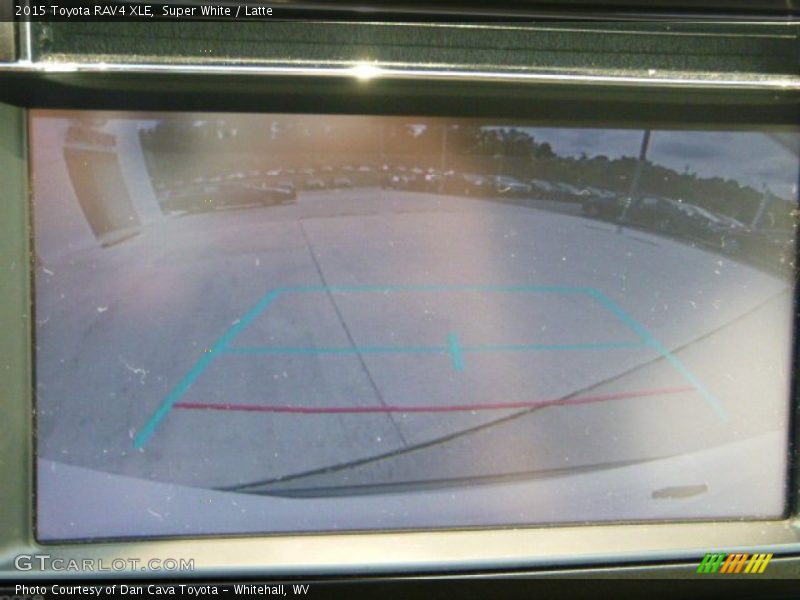 Super White / Latte 2015 Toyota RAV4 XLE