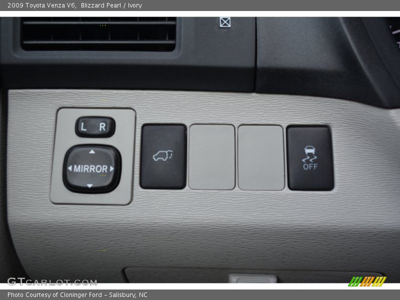 Blizzard Pearl / Ivory 2009 Toyota Venza V6