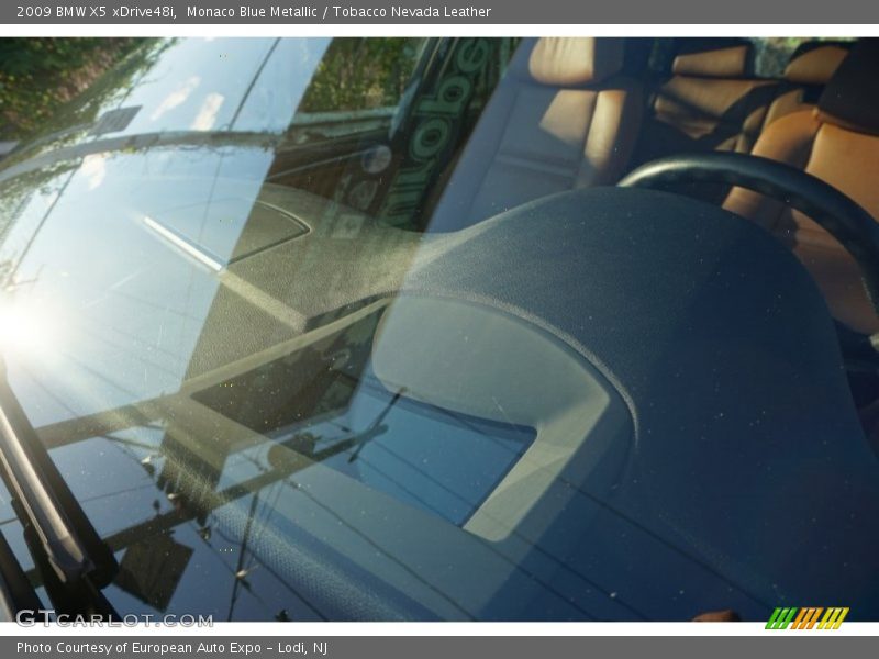 Monaco Blue Metallic / Tobacco Nevada Leather 2009 BMW X5 xDrive48i