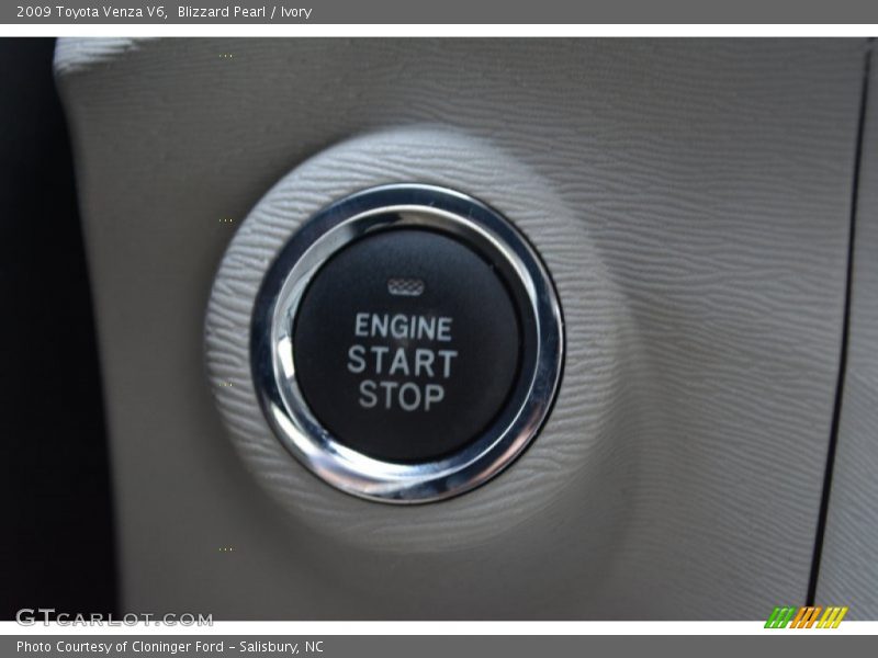 Blizzard Pearl / Ivory 2009 Toyota Venza V6