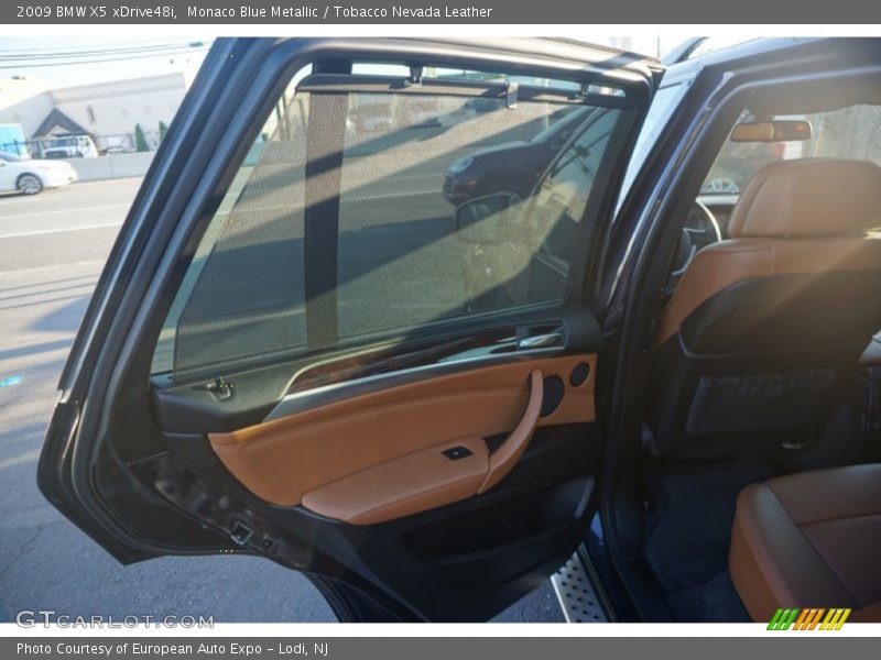 Monaco Blue Metallic / Tobacco Nevada Leather 2009 BMW X5 xDrive48i