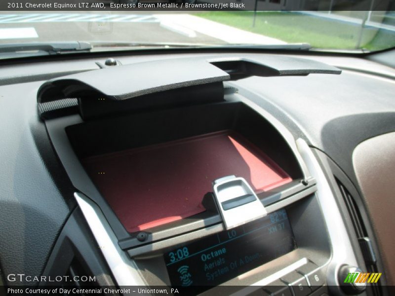 Espresso Brown Metallic / Brownstone/Jet Black 2011 Chevrolet Equinox LTZ AWD