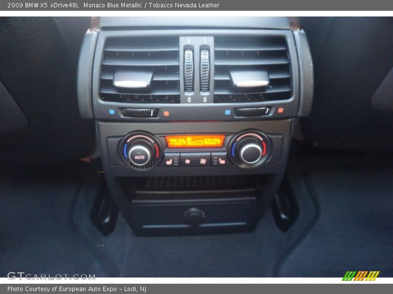 Monaco Blue Metallic / Tobacco Nevada Leather 2009 BMW X5 xDrive48i