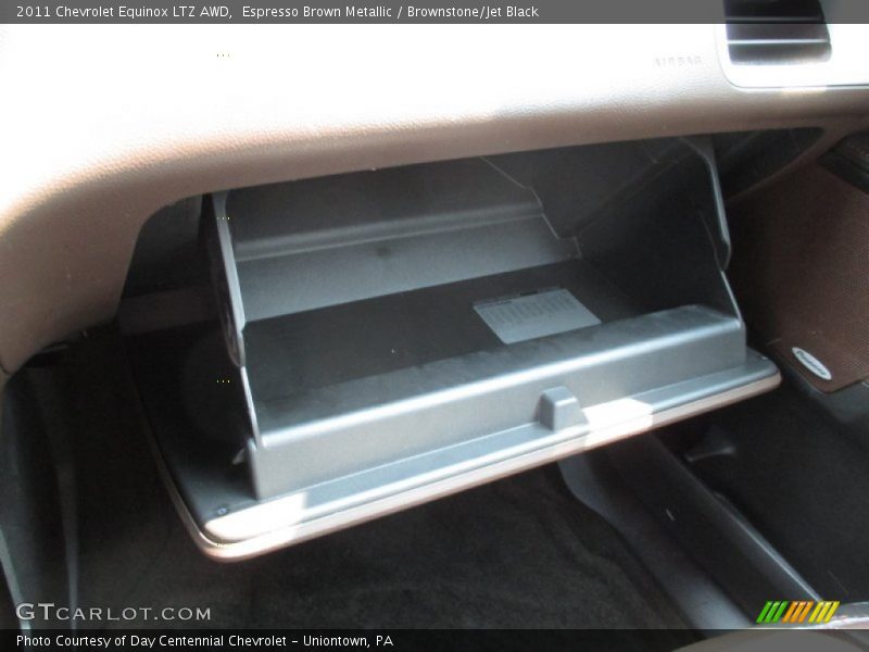 Espresso Brown Metallic / Brownstone/Jet Black 2011 Chevrolet Equinox LTZ AWD