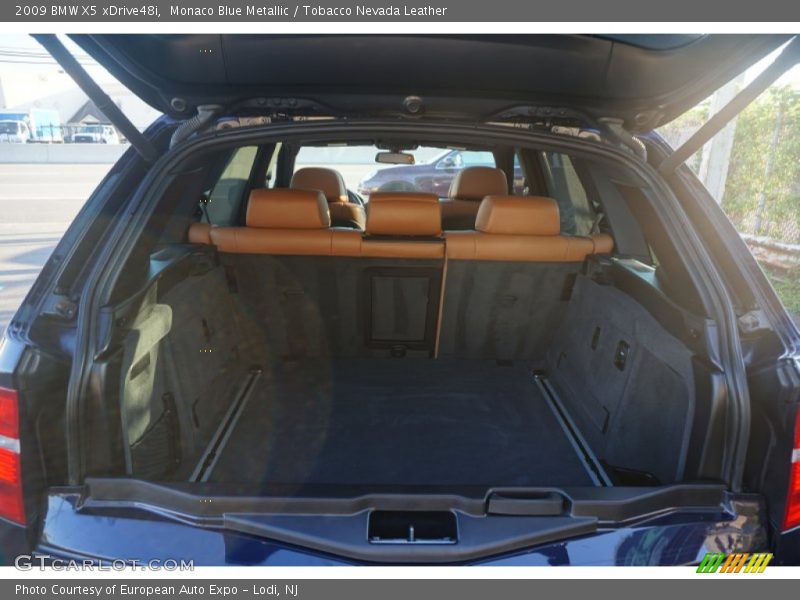 Monaco Blue Metallic / Tobacco Nevada Leather 2009 BMW X5 xDrive48i