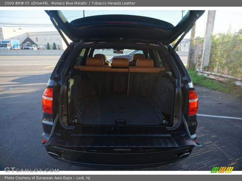 Monaco Blue Metallic / Tobacco Nevada Leather 2009 BMW X5 xDrive48i