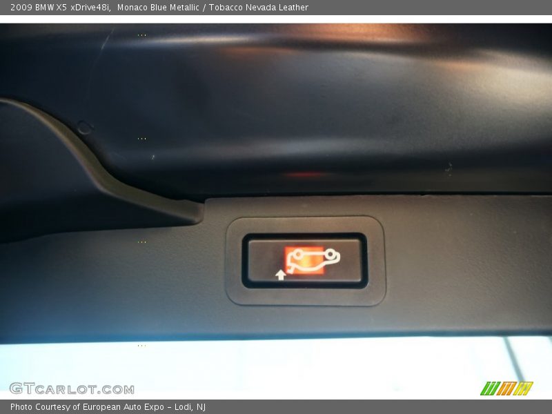 Monaco Blue Metallic / Tobacco Nevada Leather 2009 BMW X5 xDrive48i