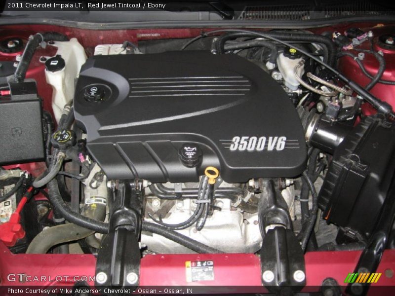  2011 Impala LT Engine - 3.5 Liter OHV 12-Valve Flex-Fuel V6