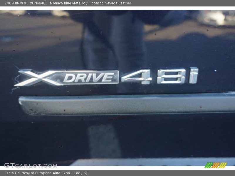 Monaco Blue Metallic / Tobacco Nevada Leather 2009 BMW X5 xDrive48i