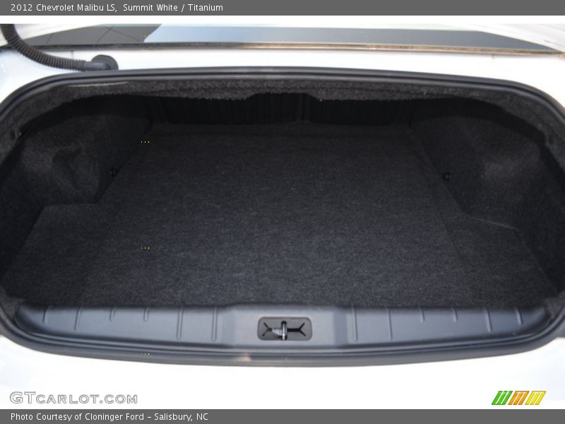 Summit White / Titanium 2012 Chevrolet Malibu LS