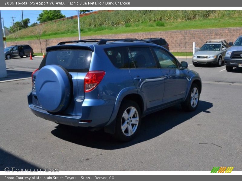 Pacific Blue Metallic / Dark Charcoal 2006 Toyota RAV4 Sport V6 4WD