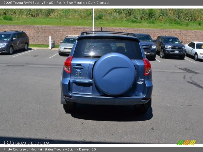 Pacific Blue Metallic / Dark Charcoal 2006 Toyota RAV4 Sport V6 4WD