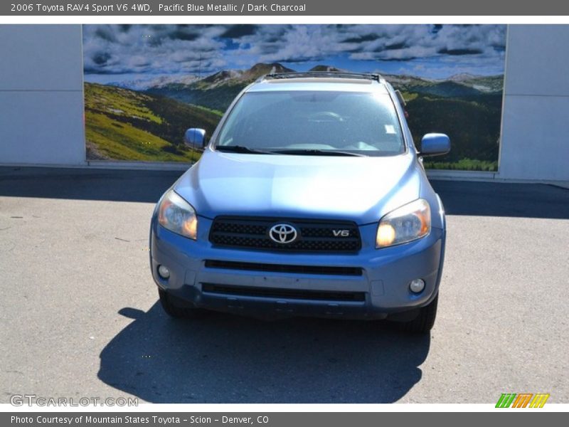 Pacific Blue Metallic / Dark Charcoal 2006 Toyota RAV4 Sport V6 4WD