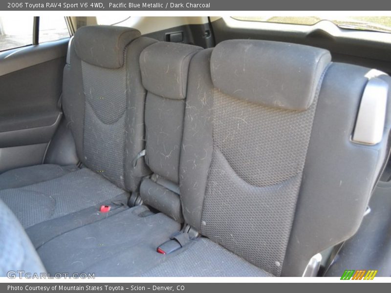 Pacific Blue Metallic / Dark Charcoal 2006 Toyota RAV4 Sport V6 4WD