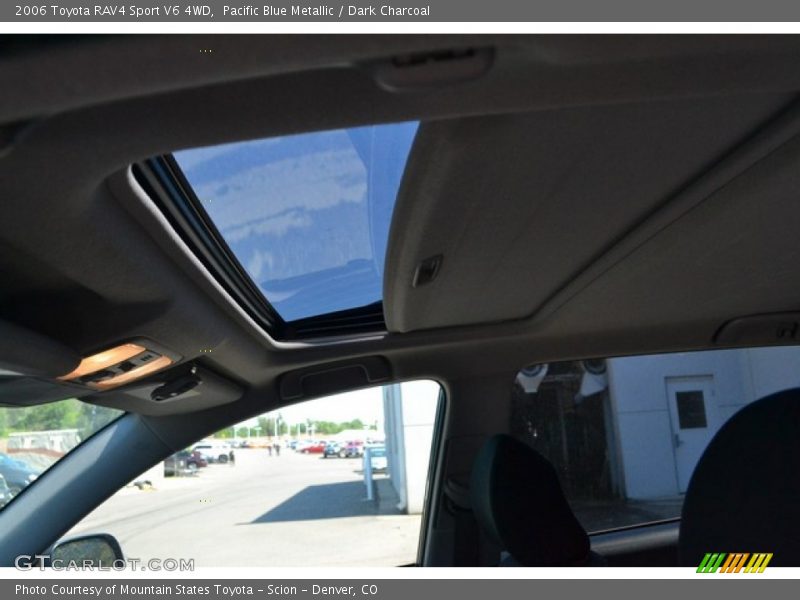 Pacific Blue Metallic / Dark Charcoal 2006 Toyota RAV4 Sport V6 4WD