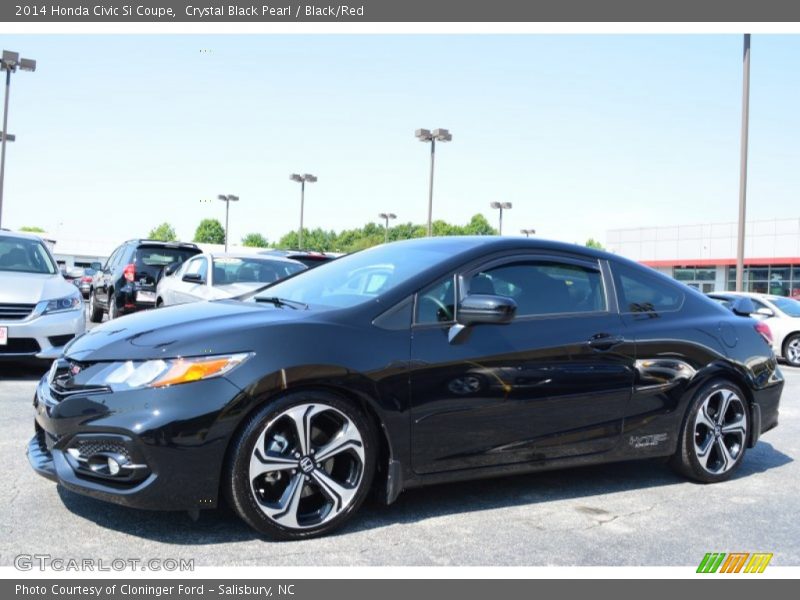  2014 Civic Si Coupe Crystal Black Pearl