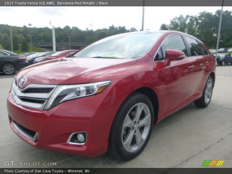 Front 3/4 View of 2013 Venza XLE AWD