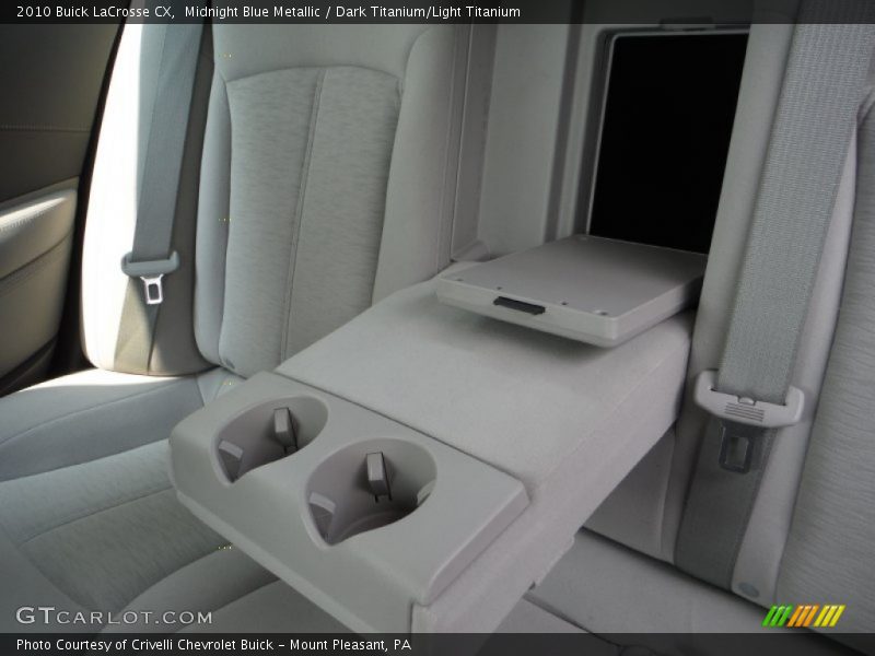 Midnight Blue Metallic / Dark Titanium/Light Titanium 2010 Buick LaCrosse CX