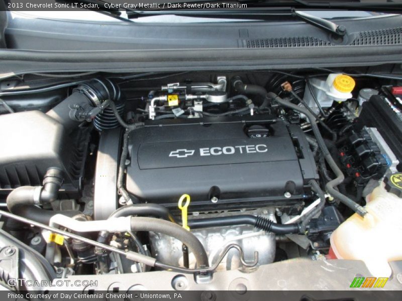 Cyber Gray Metallic / Dark Pewter/Dark Titanium 2013 Chevrolet Sonic LT Sedan