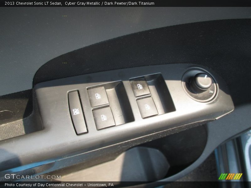 Cyber Gray Metallic / Dark Pewter/Dark Titanium 2013 Chevrolet Sonic LT Sedan