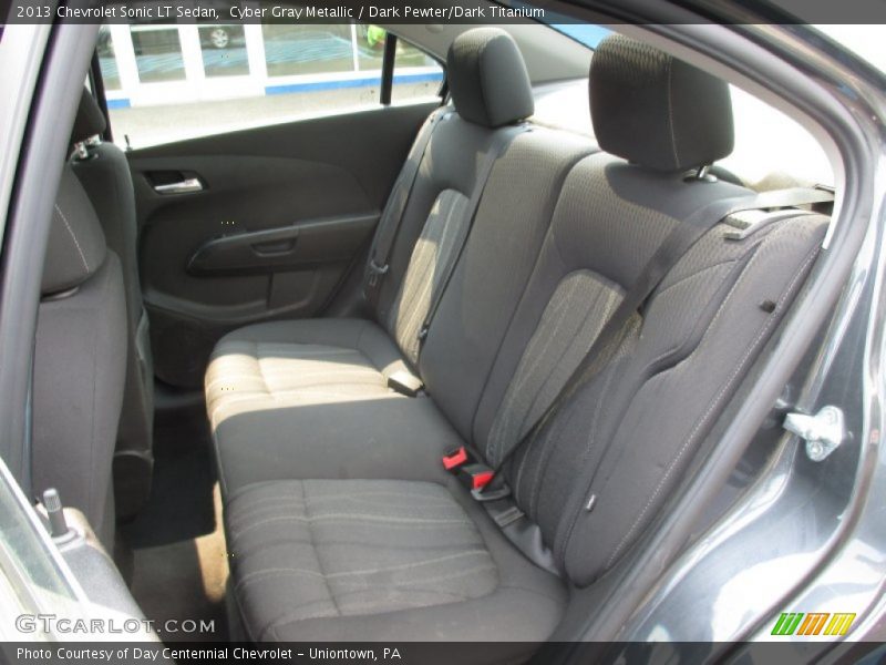 Cyber Gray Metallic / Dark Pewter/Dark Titanium 2013 Chevrolet Sonic LT Sedan