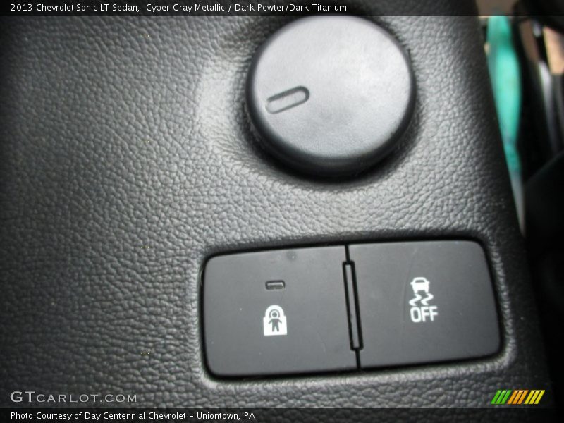 Cyber Gray Metallic / Dark Pewter/Dark Titanium 2013 Chevrolet Sonic LT Sedan