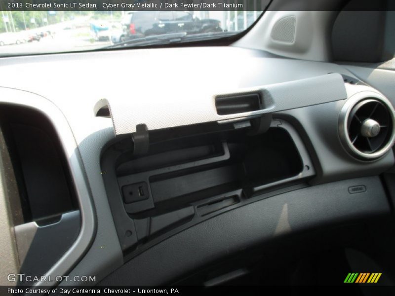Cyber Gray Metallic / Dark Pewter/Dark Titanium 2013 Chevrolet Sonic LT Sedan