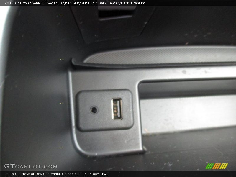 Cyber Gray Metallic / Dark Pewter/Dark Titanium 2013 Chevrolet Sonic LT Sedan