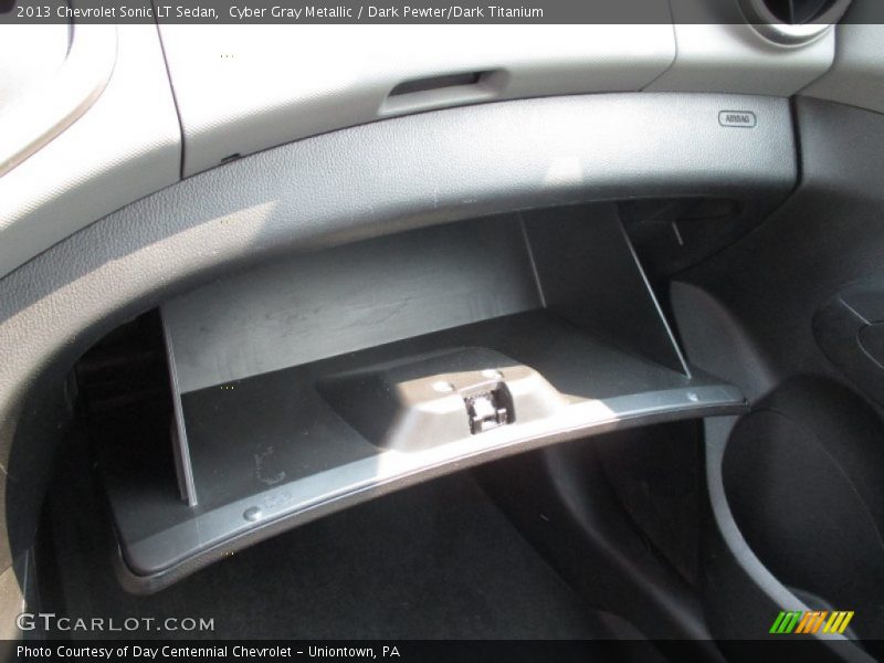 Cyber Gray Metallic / Dark Pewter/Dark Titanium 2013 Chevrolet Sonic LT Sedan