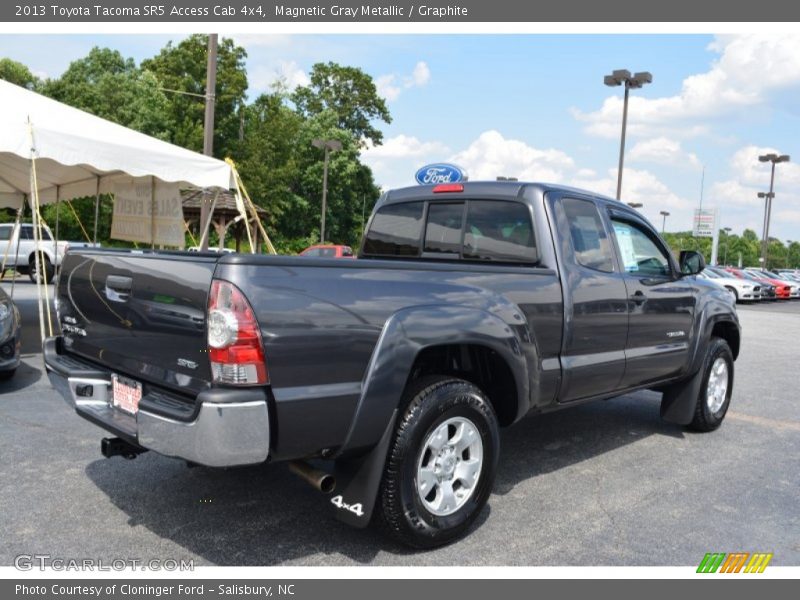 Magnetic Gray Metallic / Graphite 2013 Toyota Tacoma SR5 Access Cab 4x4