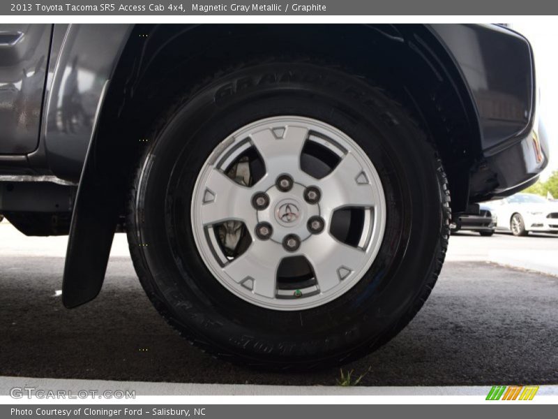 Magnetic Gray Metallic / Graphite 2013 Toyota Tacoma SR5 Access Cab 4x4