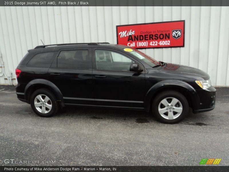 Pitch Black / Black 2015 Dodge Journey SXT AWD