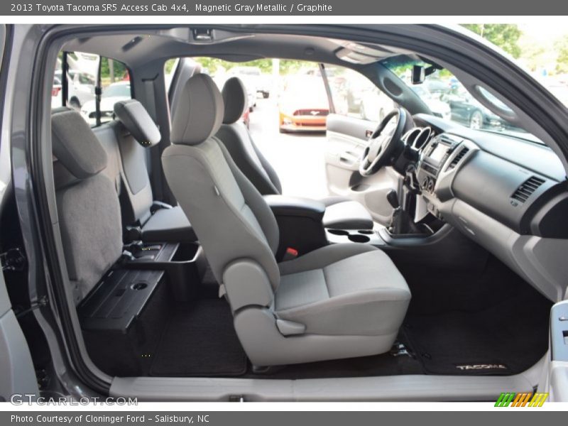  2013 Tacoma SR5 Access Cab 4x4 Graphite Interior