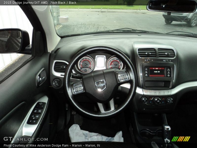 Pitch Black / Black 2015 Dodge Journey SXT AWD