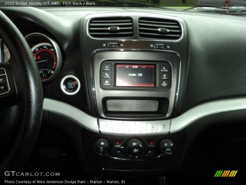 Pitch Black / Black 2015 Dodge Journey SXT AWD