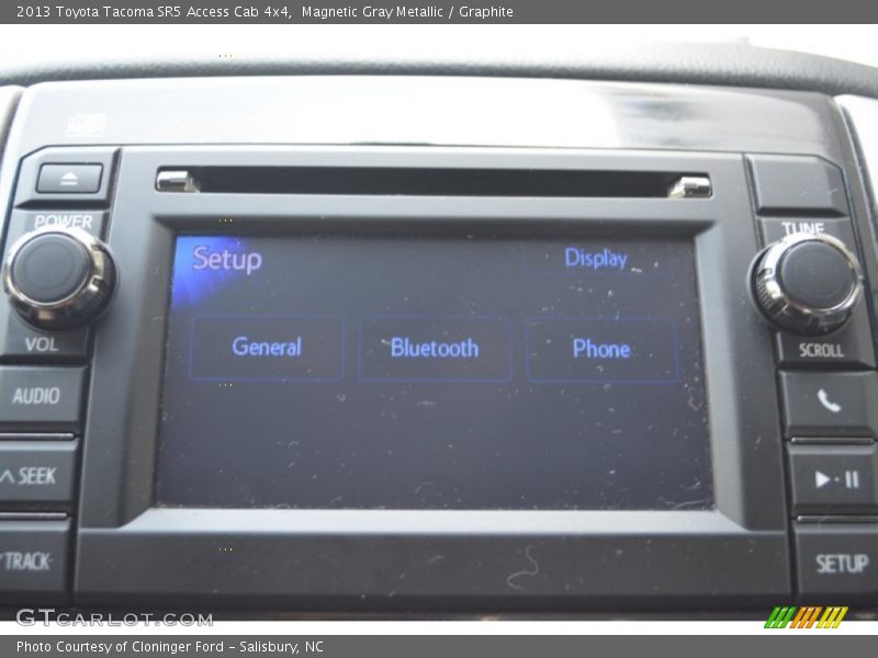 Magnetic Gray Metallic / Graphite 2013 Toyota Tacoma SR5 Access Cab 4x4