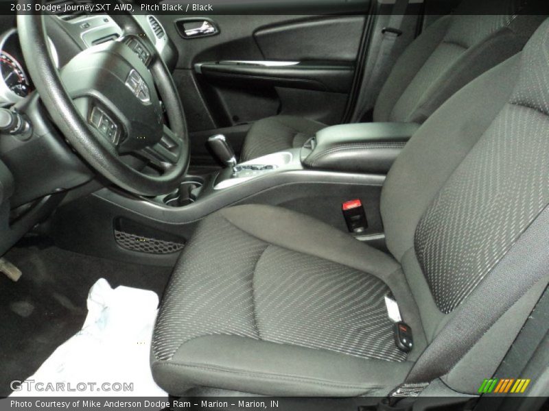 Pitch Black / Black 2015 Dodge Journey SXT AWD