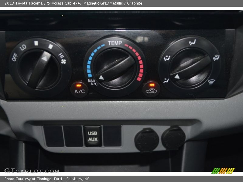 Magnetic Gray Metallic / Graphite 2013 Toyota Tacoma SR5 Access Cab 4x4
