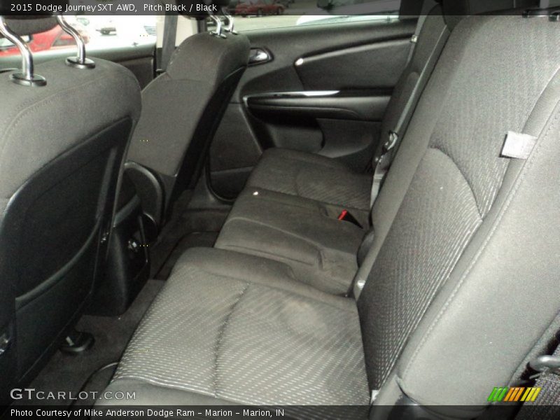 Pitch Black / Black 2015 Dodge Journey SXT AWD
