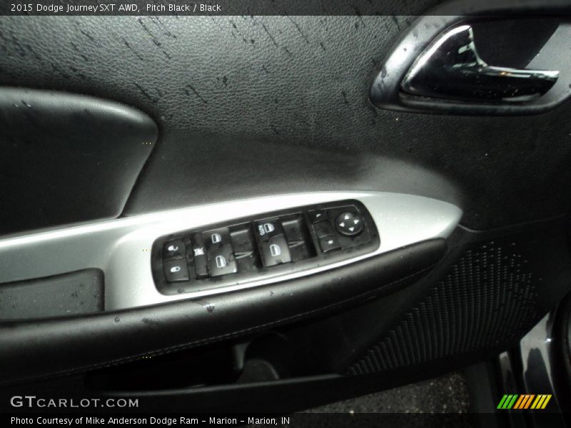 Pitch Black / Black 2015 Dodge Journey SXT AWD