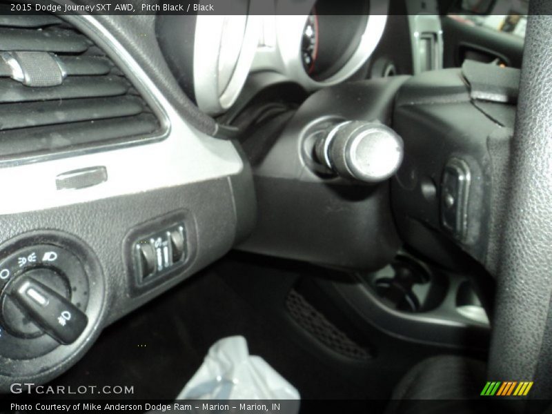 Pitch Black / Black 2015 Dodge Journey SXT AWD