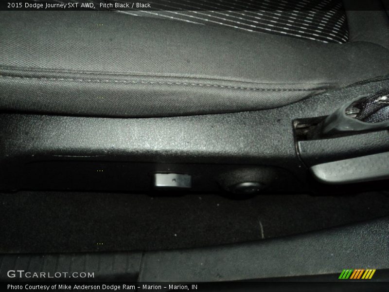 Pitch Black / Black 2015 Dodge Journey SXT AWD