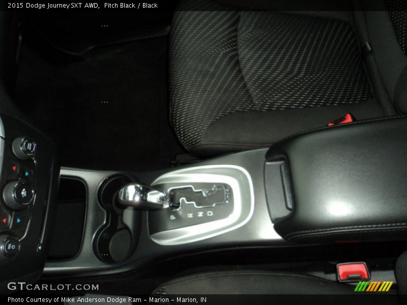 Pitch Black / Black 2015 Dodge Journey SXT AWD