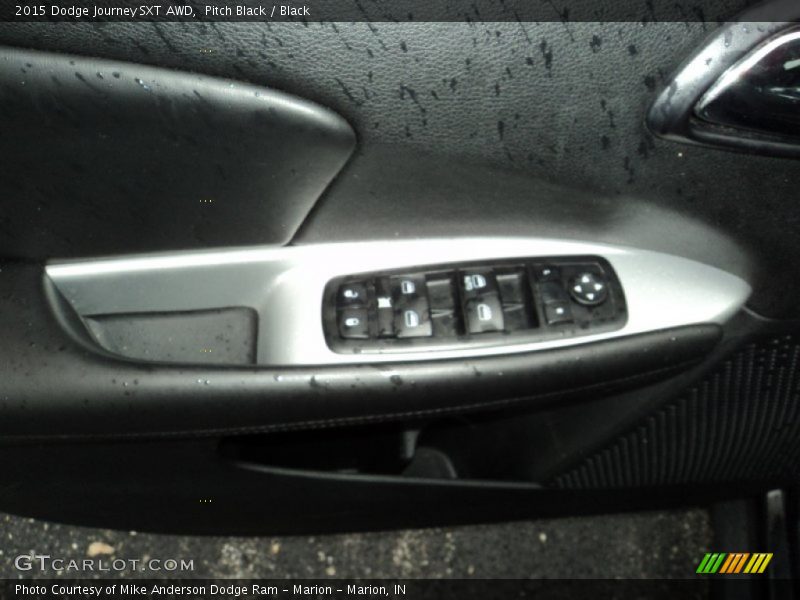 Pitch Black / Black 2015 Dodge Journey SXT AWD
